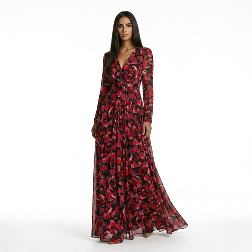 Eliana Long Dress