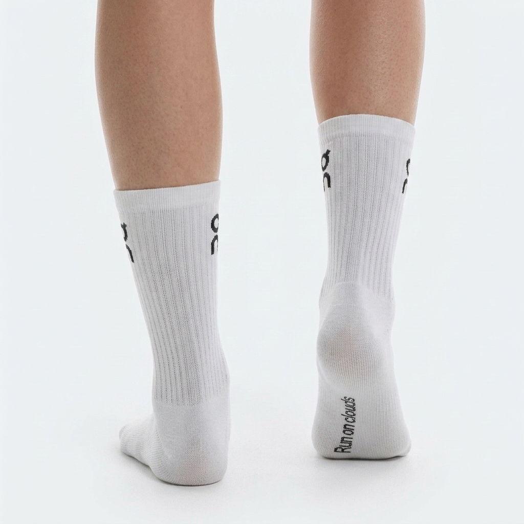 Logo Sock High 3P